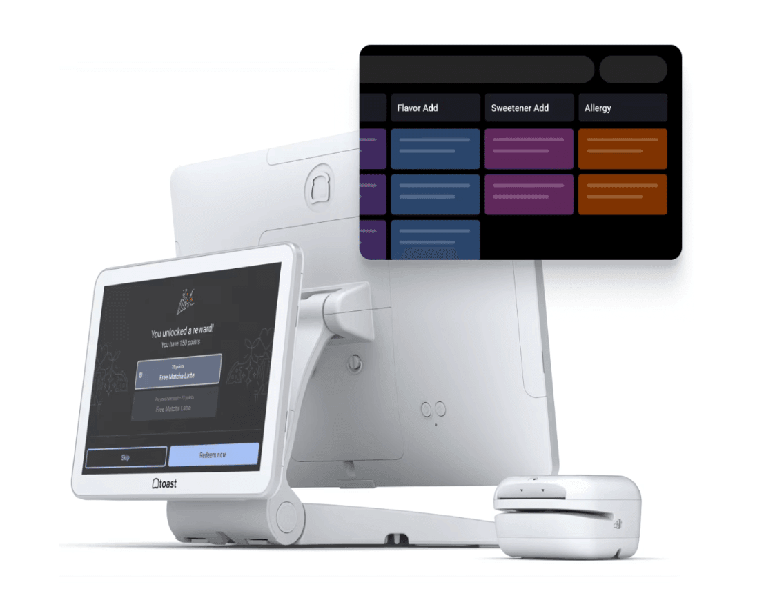 A POS for Speed and Accuracy:
